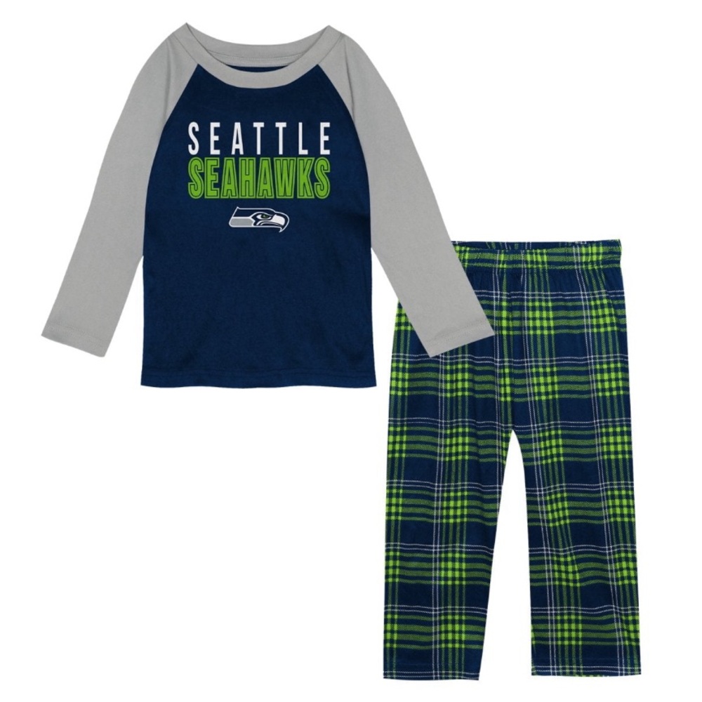 Seahawk Men’s 2-Pc PJs